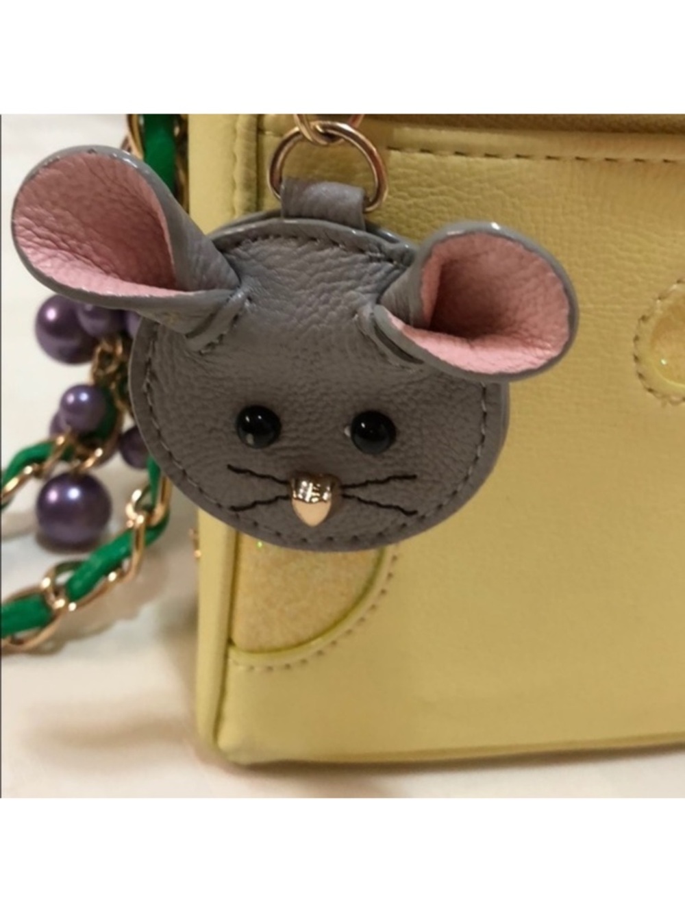 Super rare betsey Johnson cheese clutch wristlet purse “in queso emergency” - Picture 14 of 15
